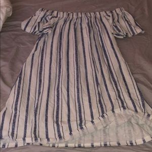 Off The Shoulder Petite Dress